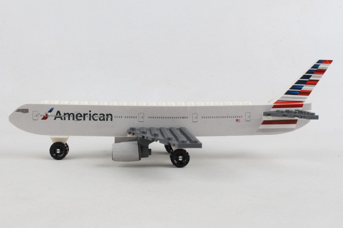 AMERICAN CONSTRUCTION TOY The Airplane Shop.