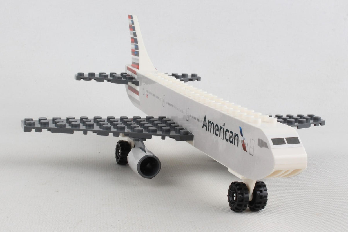 AMERICAN CONSTRUCTION TOY The Airplane Shop.