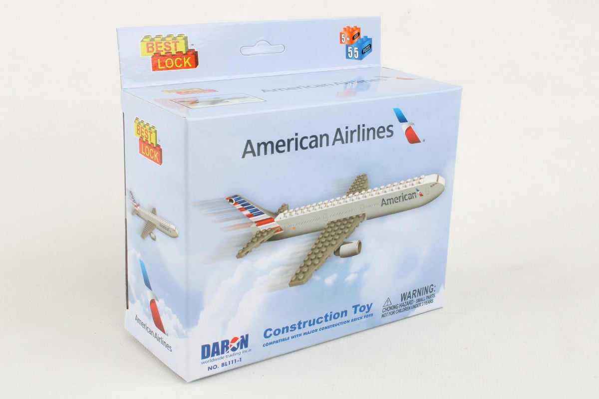 AMERICAN CONSTRUCTION TOY The Airplane Shop.