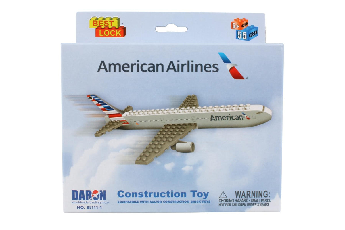 AMERICAN CONSTRUCTION TOY The Airplane Shop.