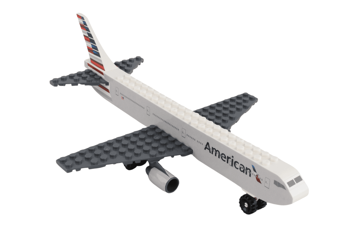 AMERICAN CONSTRUCTION TOY The Airplane Shop.