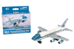 AIR FORCE ONE CONSTRUCTION TOY The Airplane Shop.