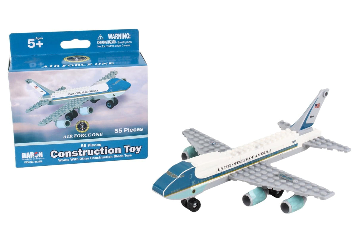 AIR FORCE ONE CONSTRUCTION TOY The Airplane Shop.