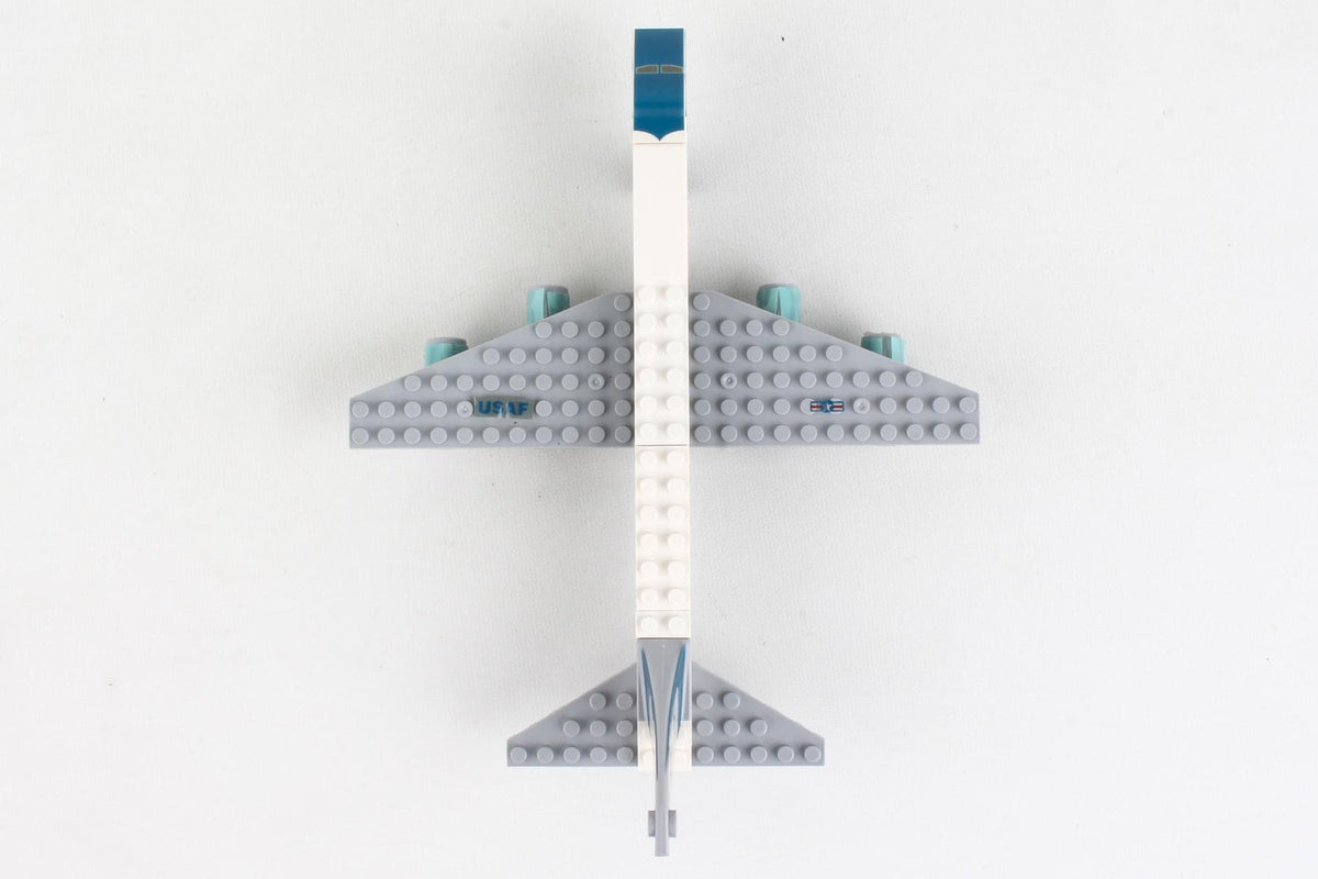 AIR FORCE ONE CONSTRUCTION TOY The Airplane Shop.
