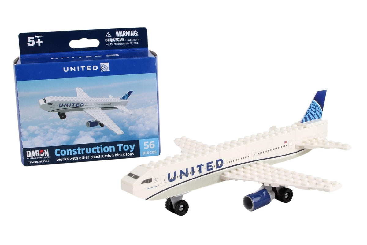 UNITED CONSTRUCTION TOY The Airplane Shop.