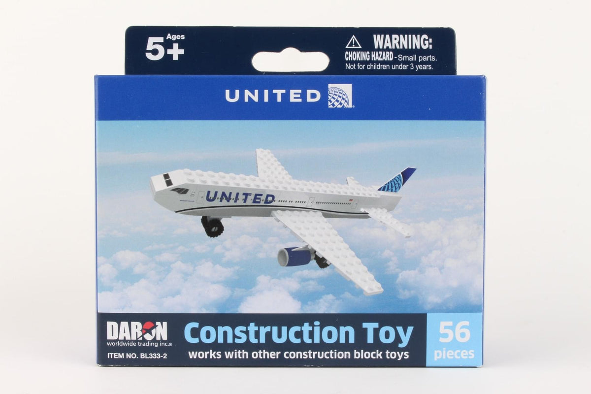 UNITED CONSTRUCTION TOY The Airplane Shop.