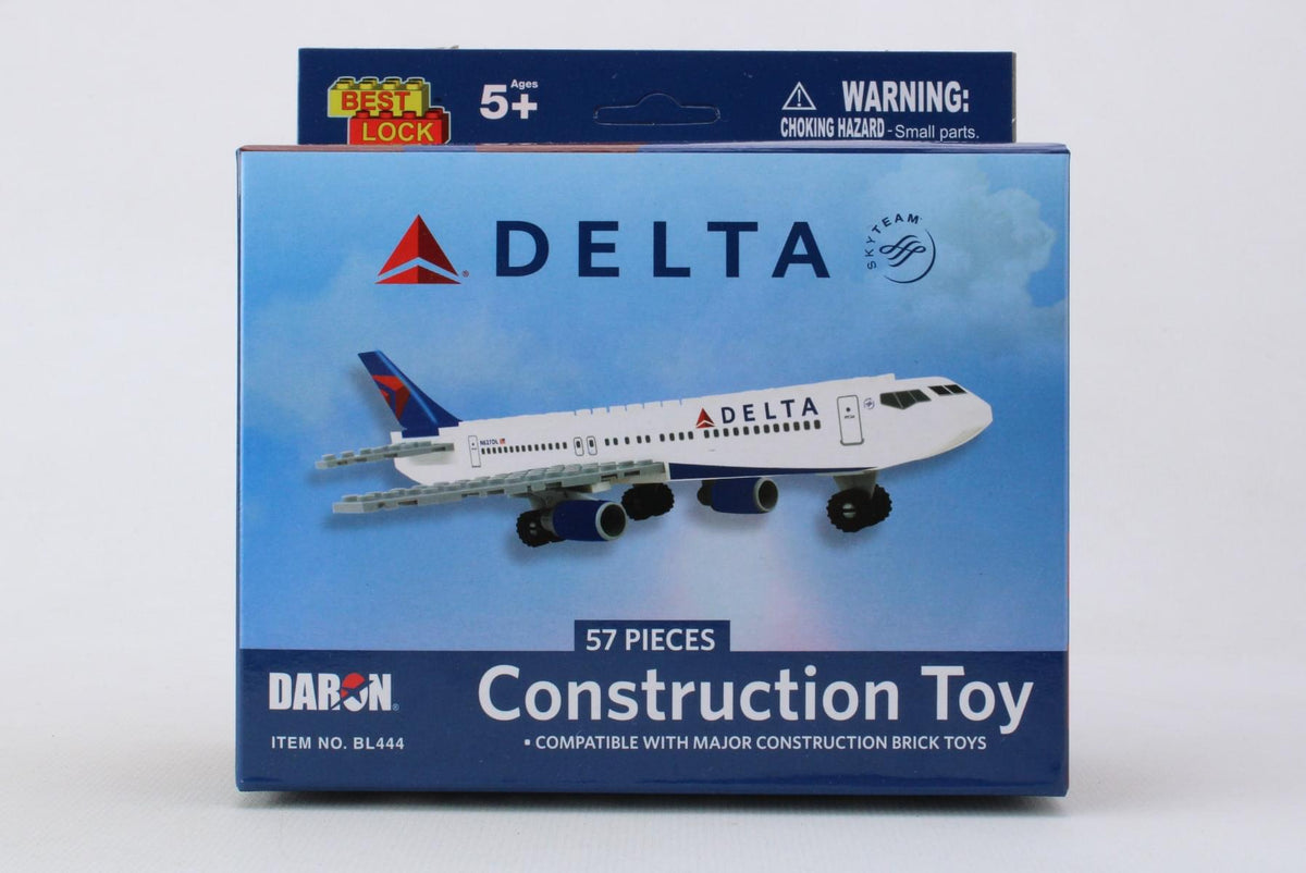 DELTA CONSTRUCTION TOY The Airplane Shop.