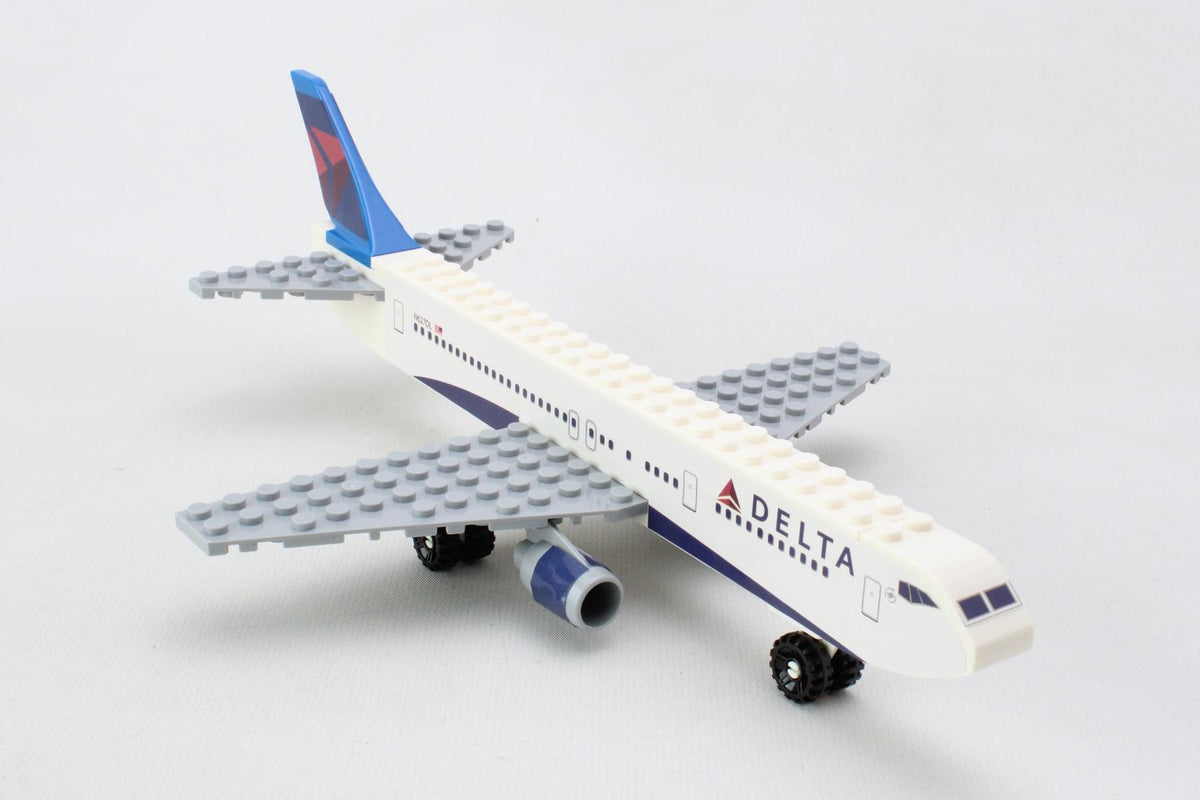 DELTA CONSTRUCTION TOY The Airplane Shop.