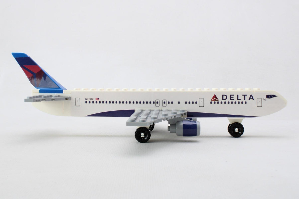 DELTA CONSTRUCTION TOY The Airplane Shop.