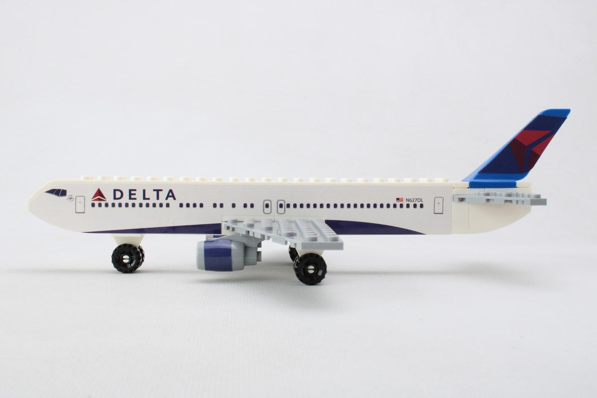 DELTA CONSTRUCTION TOY The Airplane Shop.