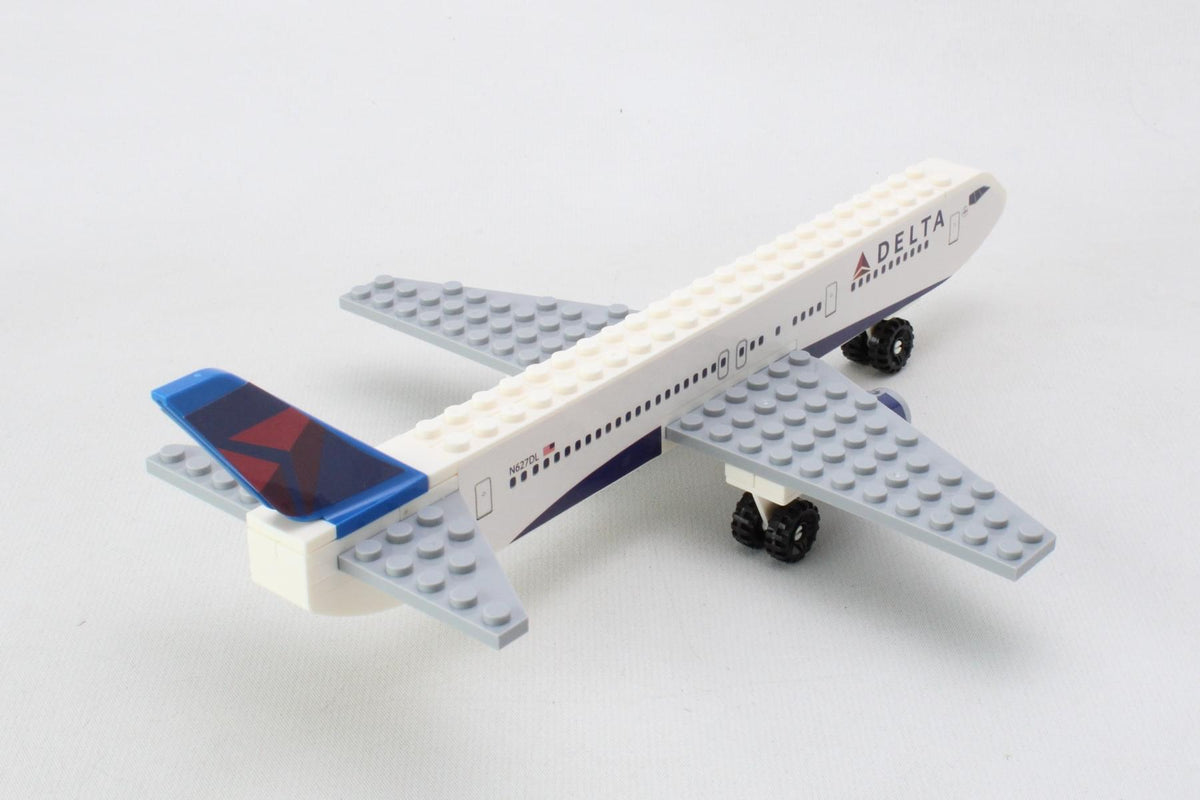 DELTA CONSTRUCTION TOY The Airplane Shop.