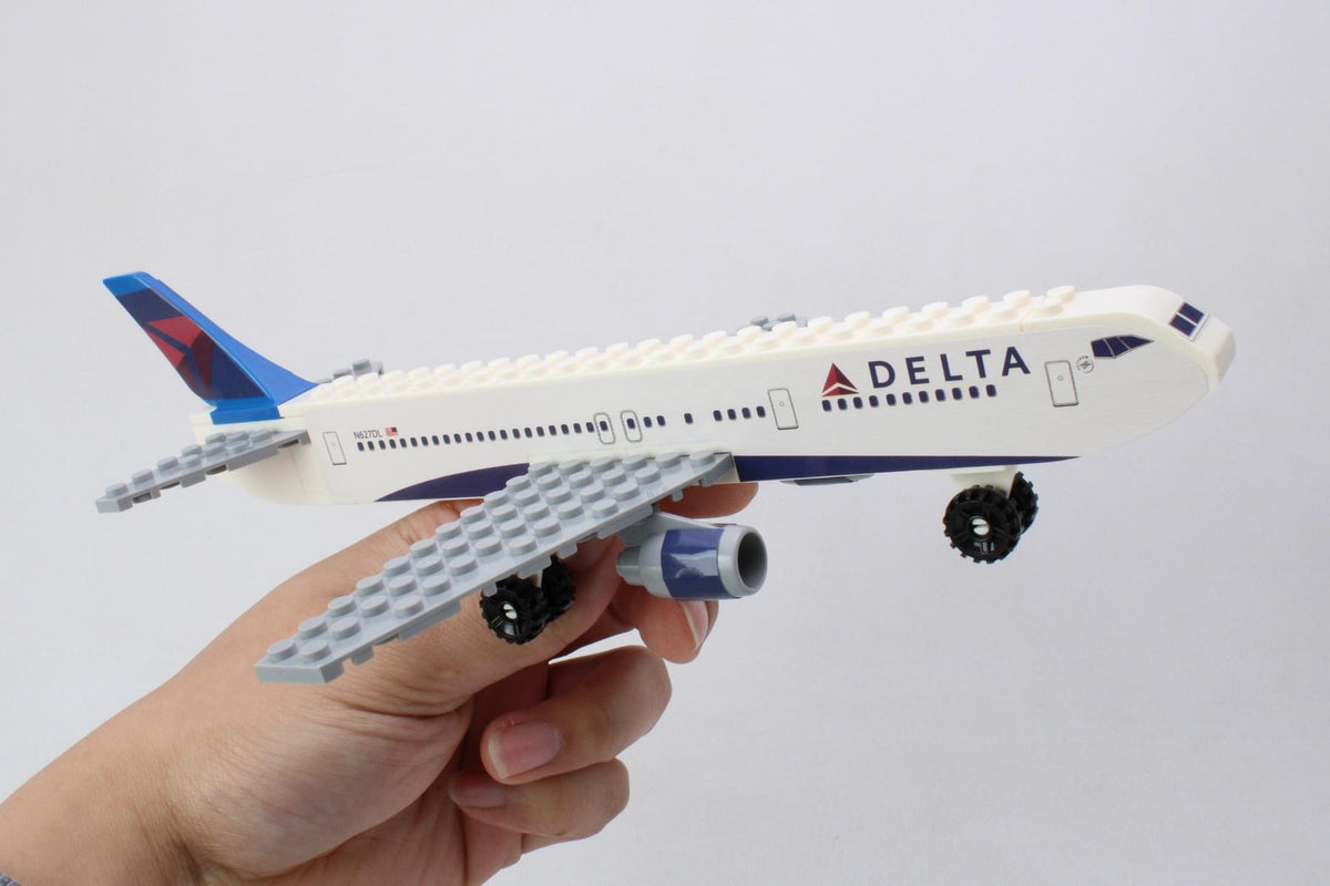 DELTA CONSTRUCTION TOY The Airplane Shop.