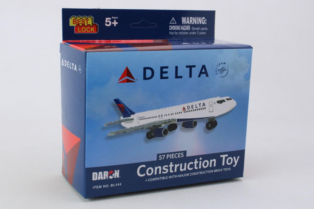 DELTA CONSTRUCTION TOY The Airplane Shop.