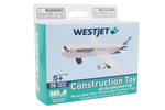 WESTJET CONSTRUCTION TOY NEW LIVERY The Airplane Shop.