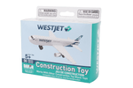 WESTJET CONSTRUCTION TOY NEW LIVERY The Airplane Shop.