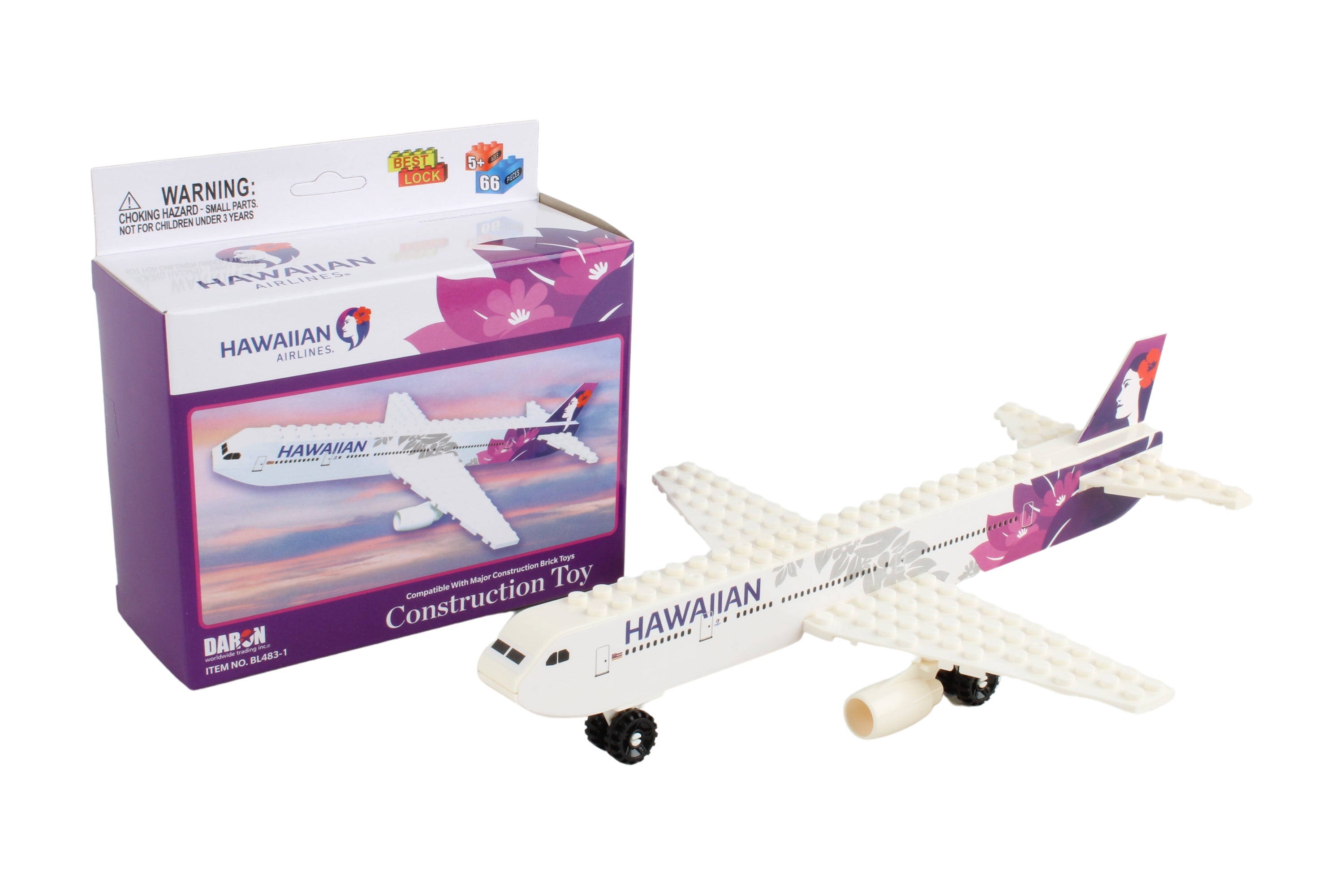 HAWAIIAN CONSTRUCTION TOY NEW LIVERY