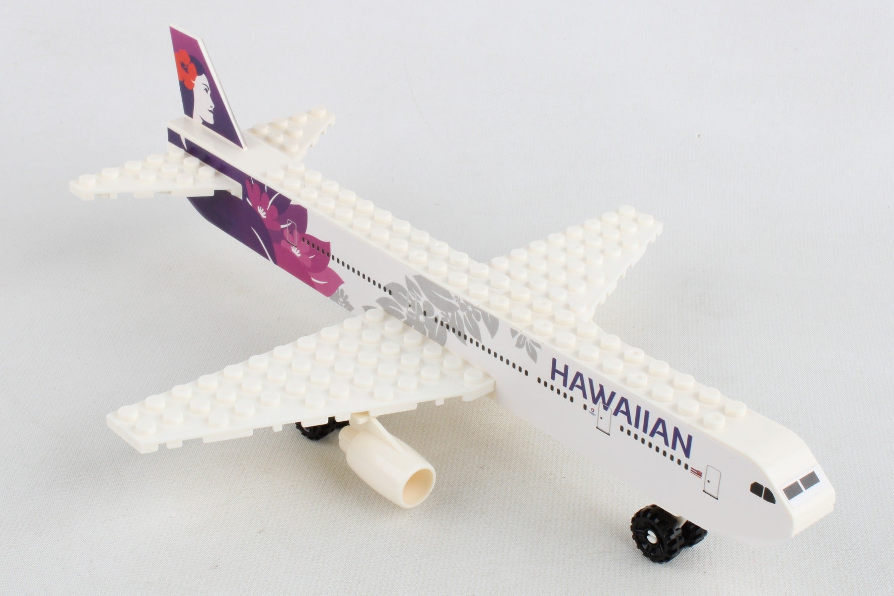 HAWAIIAN CONSTRUCTION TOY NEW LIVERY