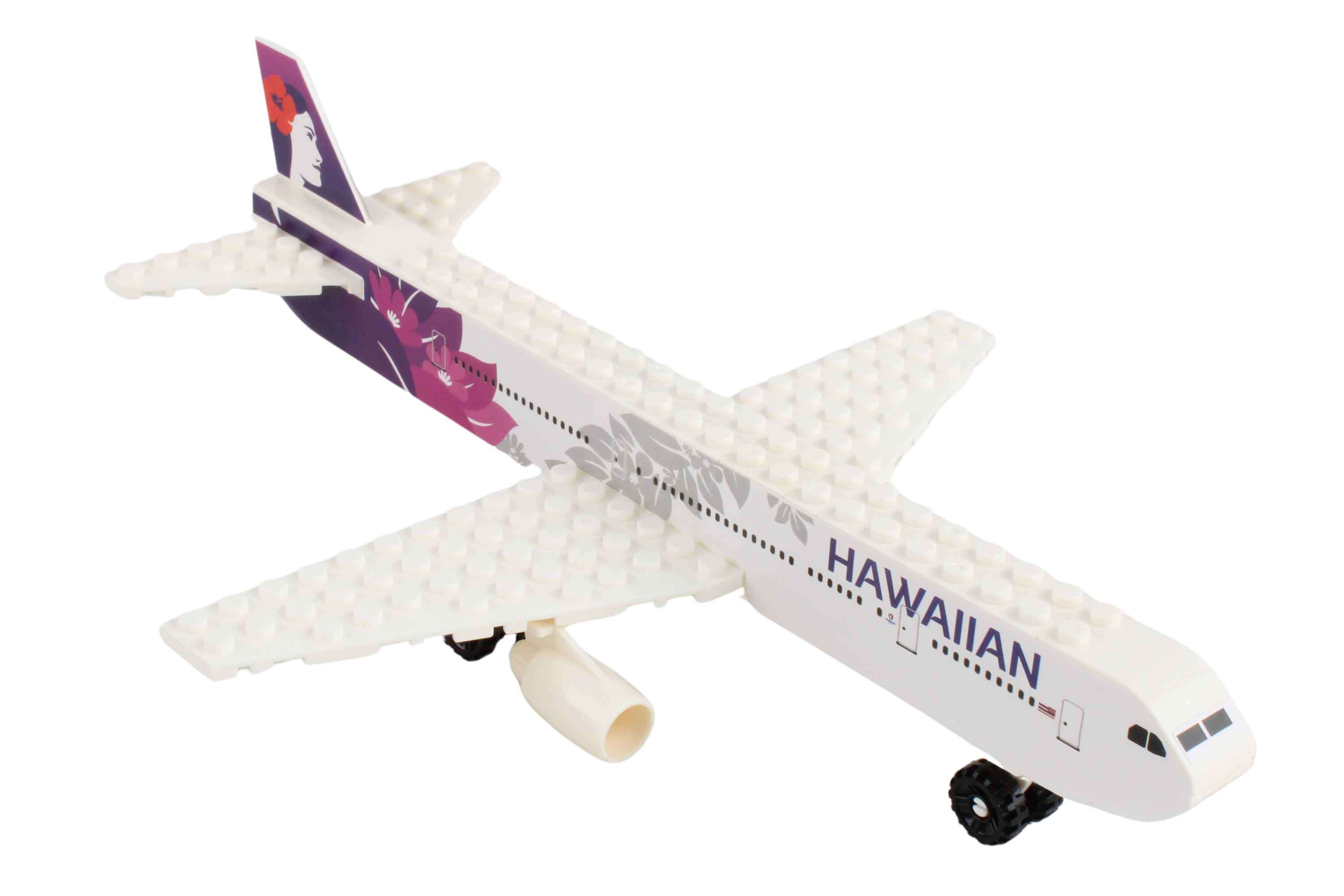 HAWAIIAN CONSTRUCTION TOY NEW LIVERY