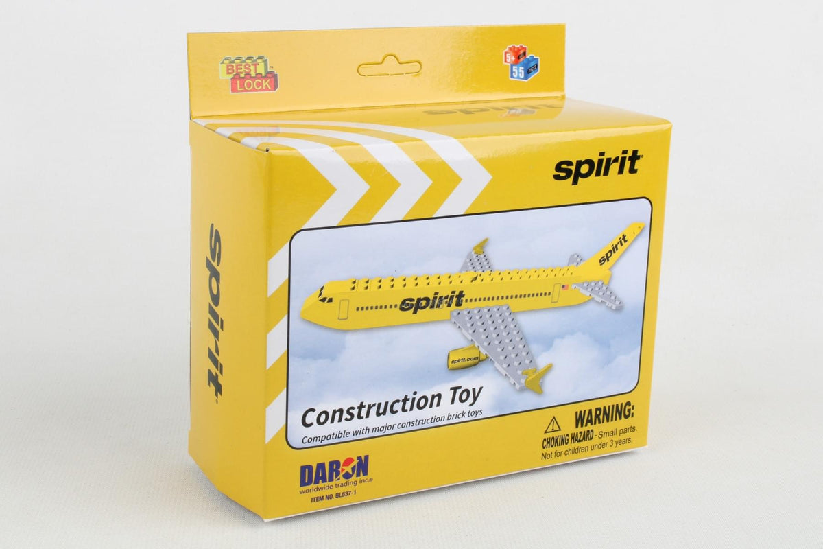 SPIRIT CONSTRUCTION TOY NEW LIVERY The Airplane Shop.