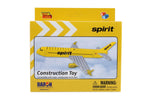 SPIRIT CONSTRUCTION TOY NEW LIVERY The Airplane Shop.