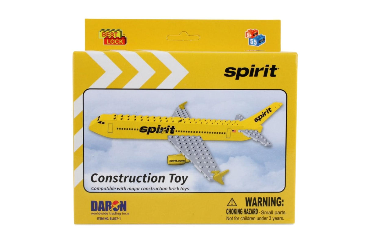 SPIRIT CONSTRUCTION TOY NEW LIVERY The Airplane Shop.