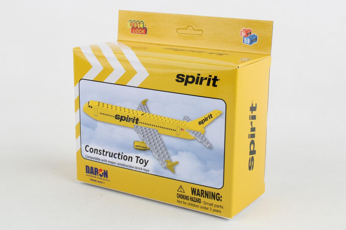 SPIRIT CONSTRUCTION TOY NEW LIVERY The Airplane Shop.
