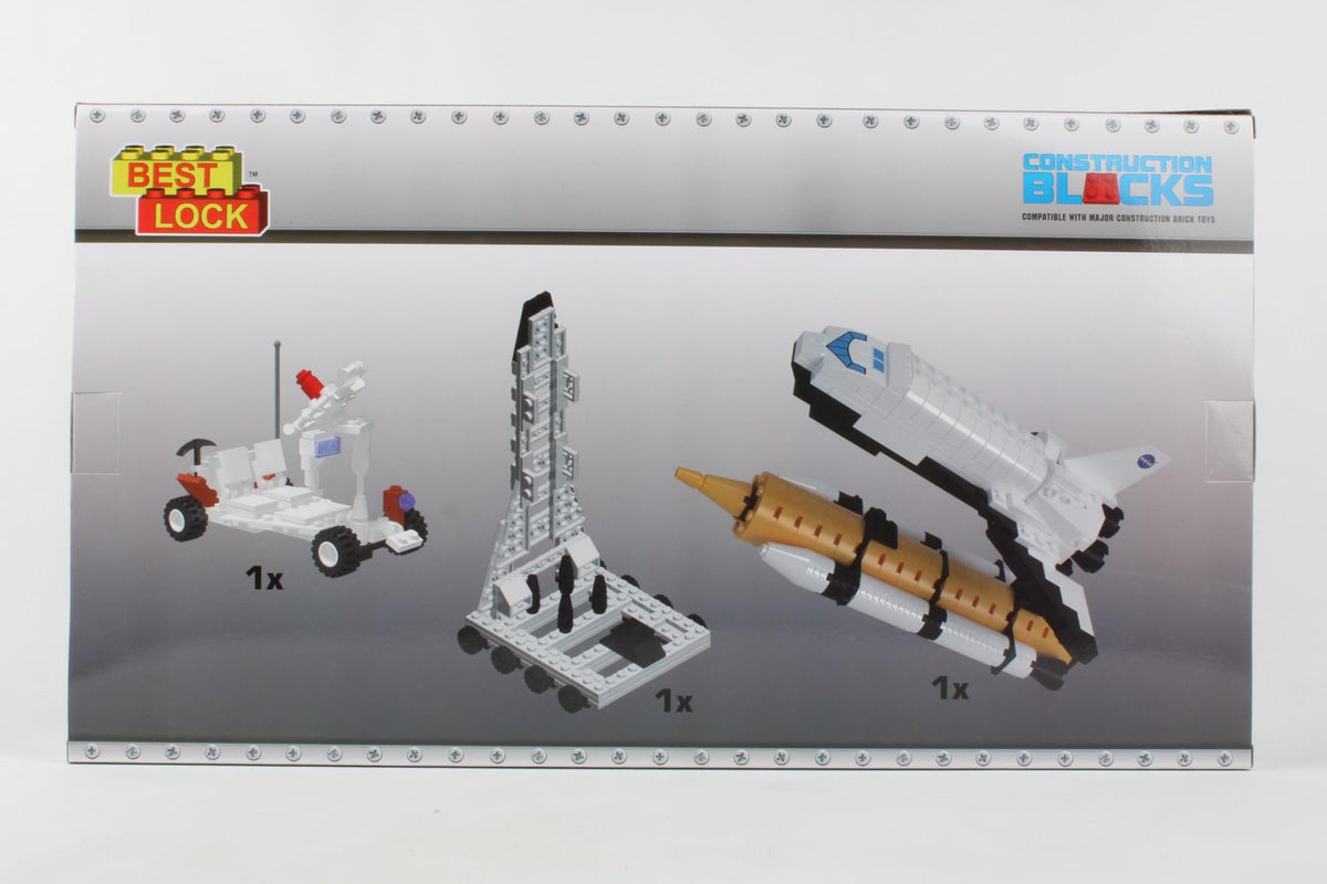 SPACE SHUTTLE CONSTRUCTION TOY (**) The Airplane Shop.