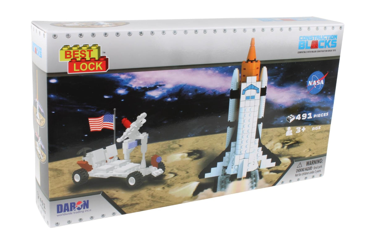 SPACE SHUTTLE CONSTRUCTION TOY (**) The Airplane Shop.