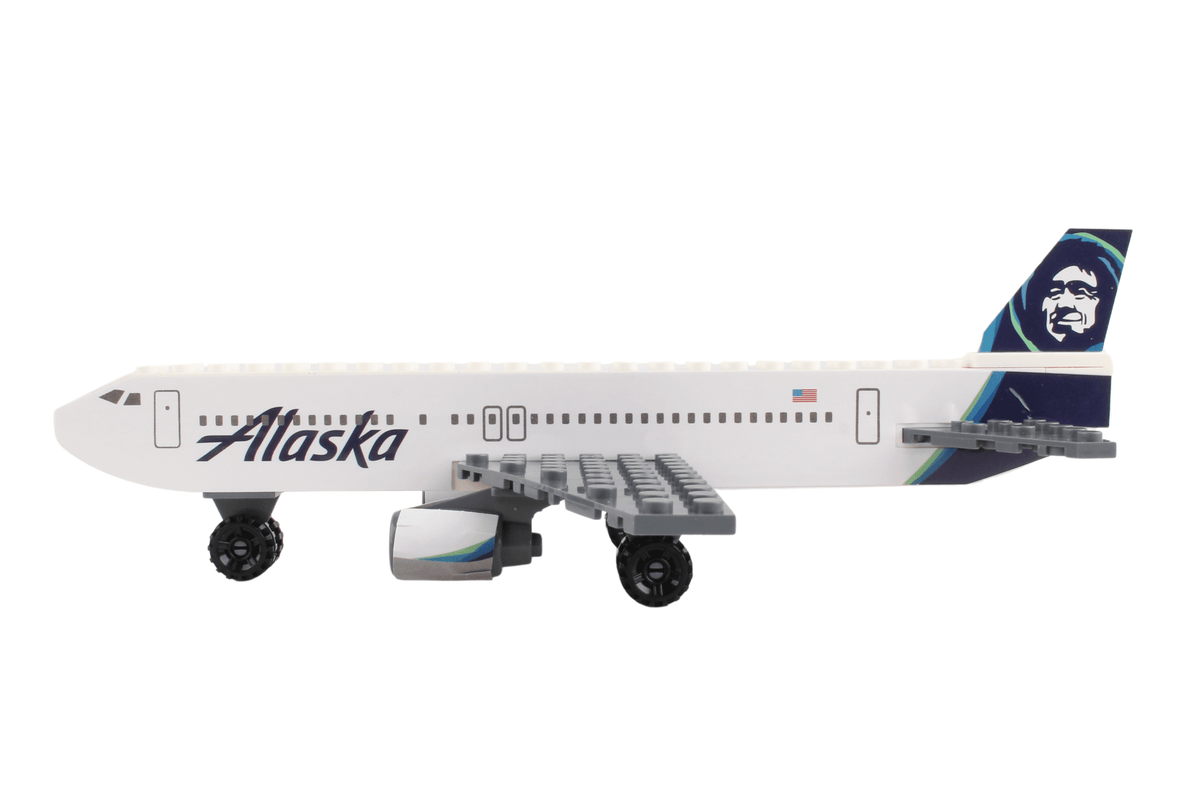 ALASKA CONSTRUCTION TOY The Airplane Shop.