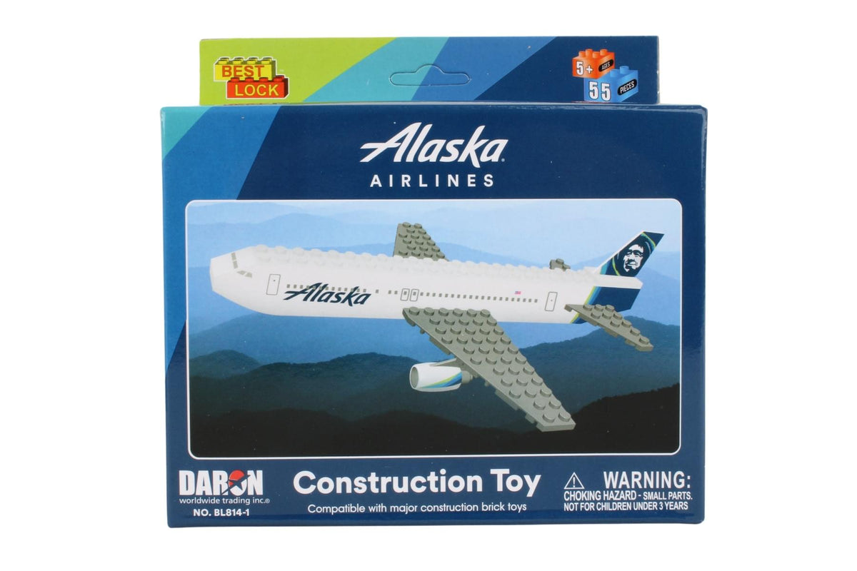 ALASKA CONSTRUCTION TOY The Airplane Shop.