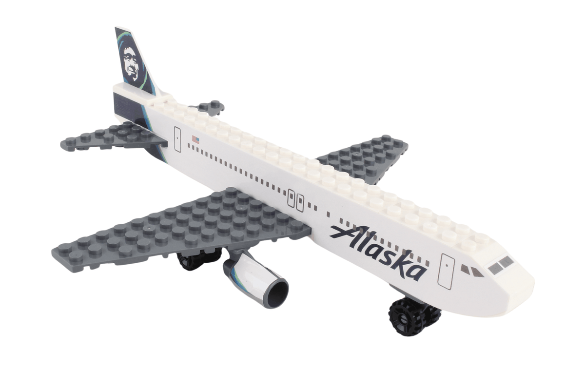 ALASKA CONSTRUCTION TOY The Airplane Shop.