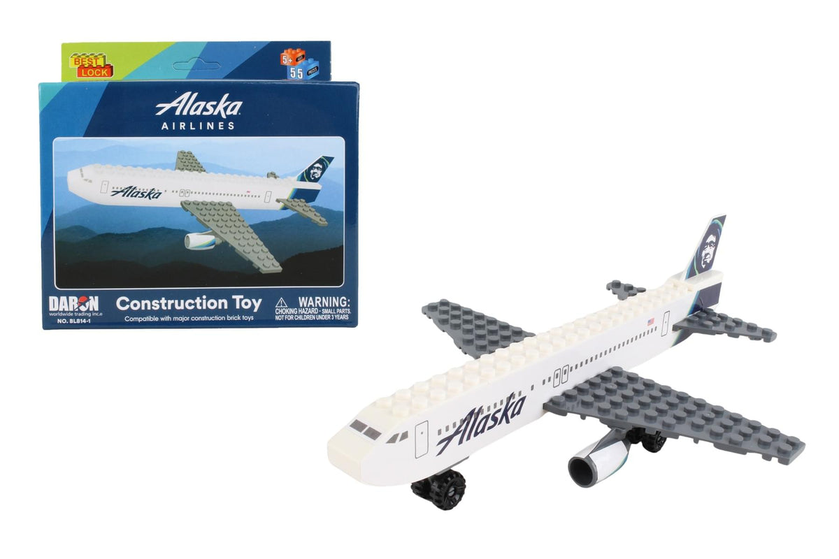 ALASKA CONSTRUCTION TOY The Airplane Shop.