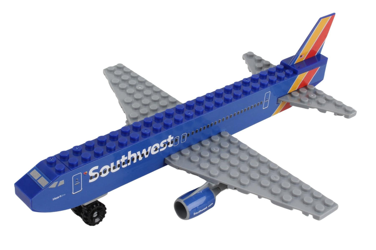 SOUTHWEST CONSTRUCTION TOY HEART LIVERY (**) The Airplane Shop.