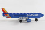SOUTHWEST CONSTRUCTION TOY HEART LIVERY (**) The Airplane Shop.