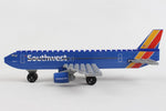 SOUTHWEST CONSTRUCTION TOY HEART LIVERY (**) The Airplane Shop.