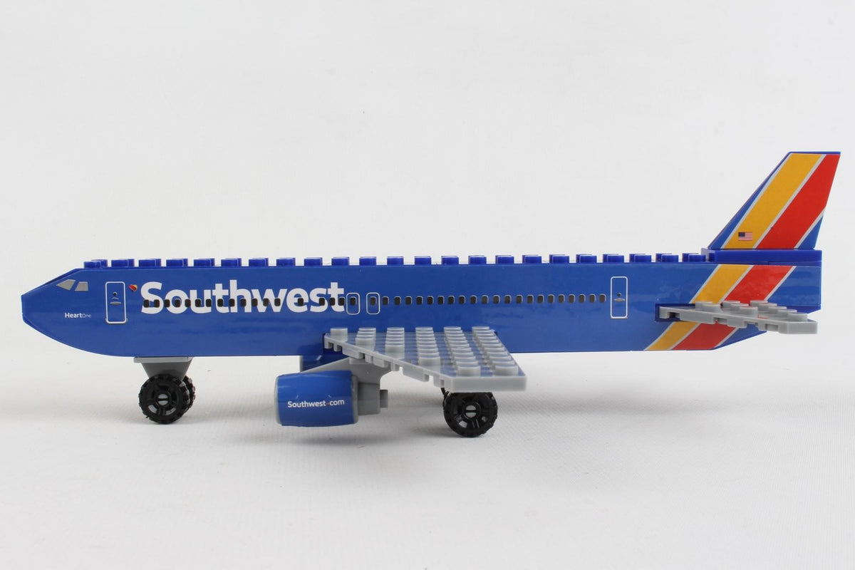 SOUTHWEST CONSTRUCTION TOY HEART LIVERY (**) The Airplane Shop.