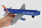 SOUTHWEST CONSTRUCTION TOY HEART LIVERY (**) The Airplane Shop.