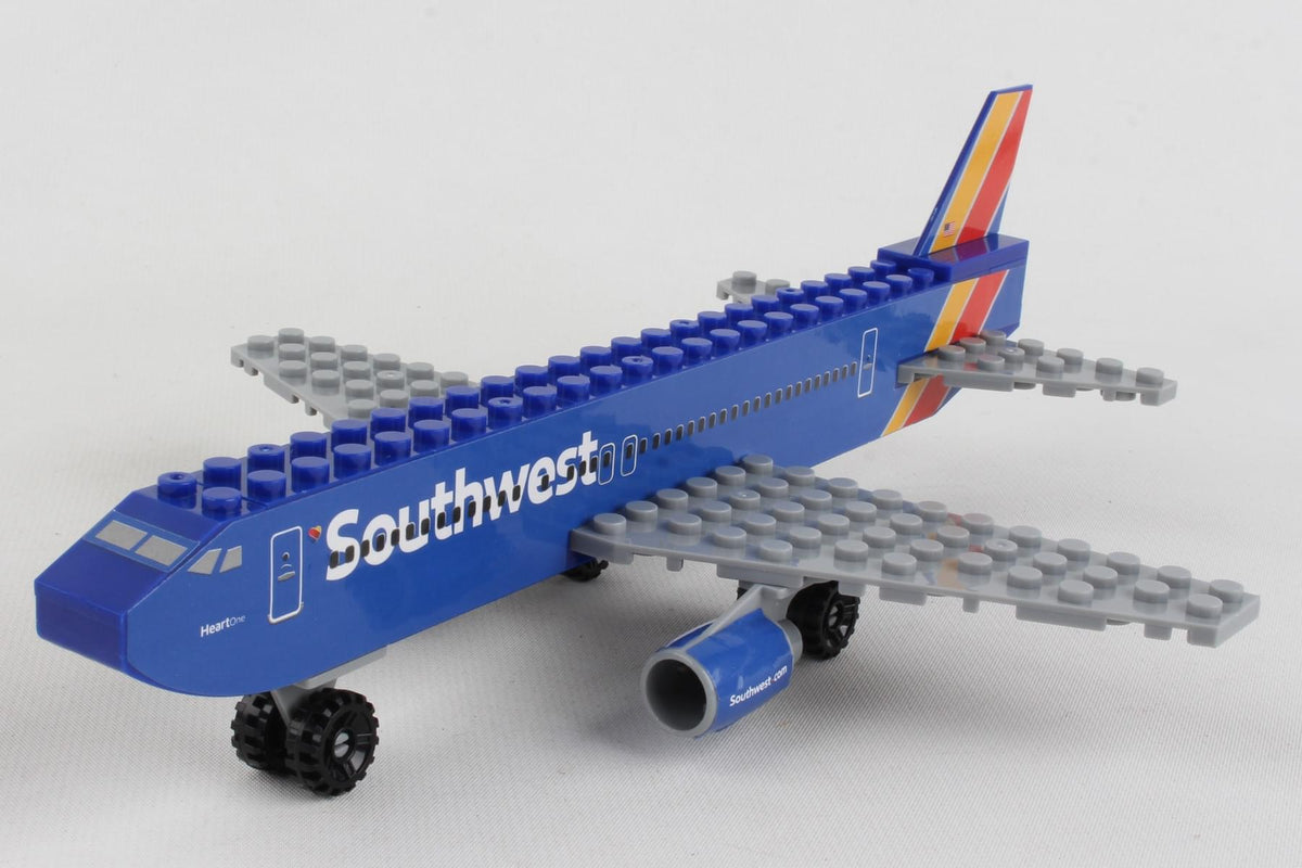 SOUTHWEST CONSTRUCTION TOY HEART LIVERY (**) The Airplane Shop.