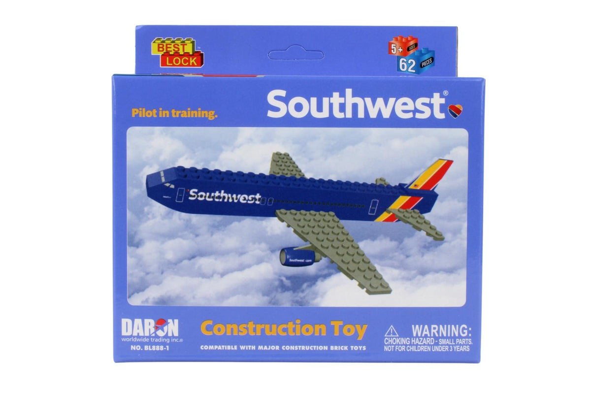 SOUTHWEST CONSTRUCTION TOY HEART LIVERY (**) The Airplane Shop.