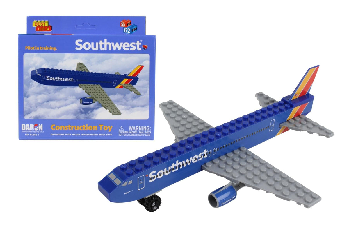 SOUTHWEST CONSTRUCTION TOY HEART LIVERY (**) The Airplane Shop.