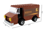 UPS 111 PIECE PACKAGE CAR CONSTRUCTION TOY (**) The Airplane Shop.
