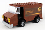 UPS 111 PIECE PACKAGE CAR CONSTRUCTION TOY (**) The Airplane Shop.