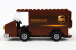 UPS 111 PIECE PACKAGE CAR CONSTRUCTION TOY (**) The Airplane Shop.