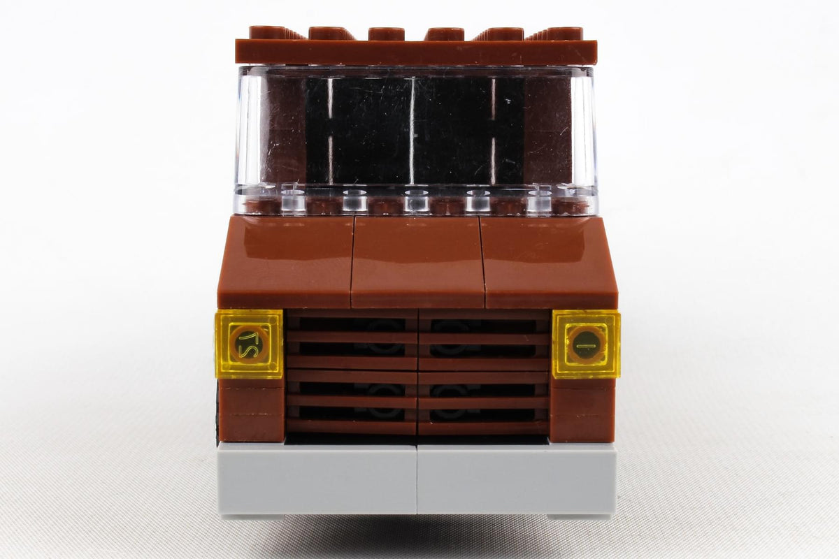 UPS 111 PIECE PACKAGE CAR CONSTRUCTION TOY (**) The Airplane Shop.