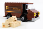 UPS 111 PIECE PACKAGE CAR CONSTRUCTION TOY (**) The Airplane Shop.