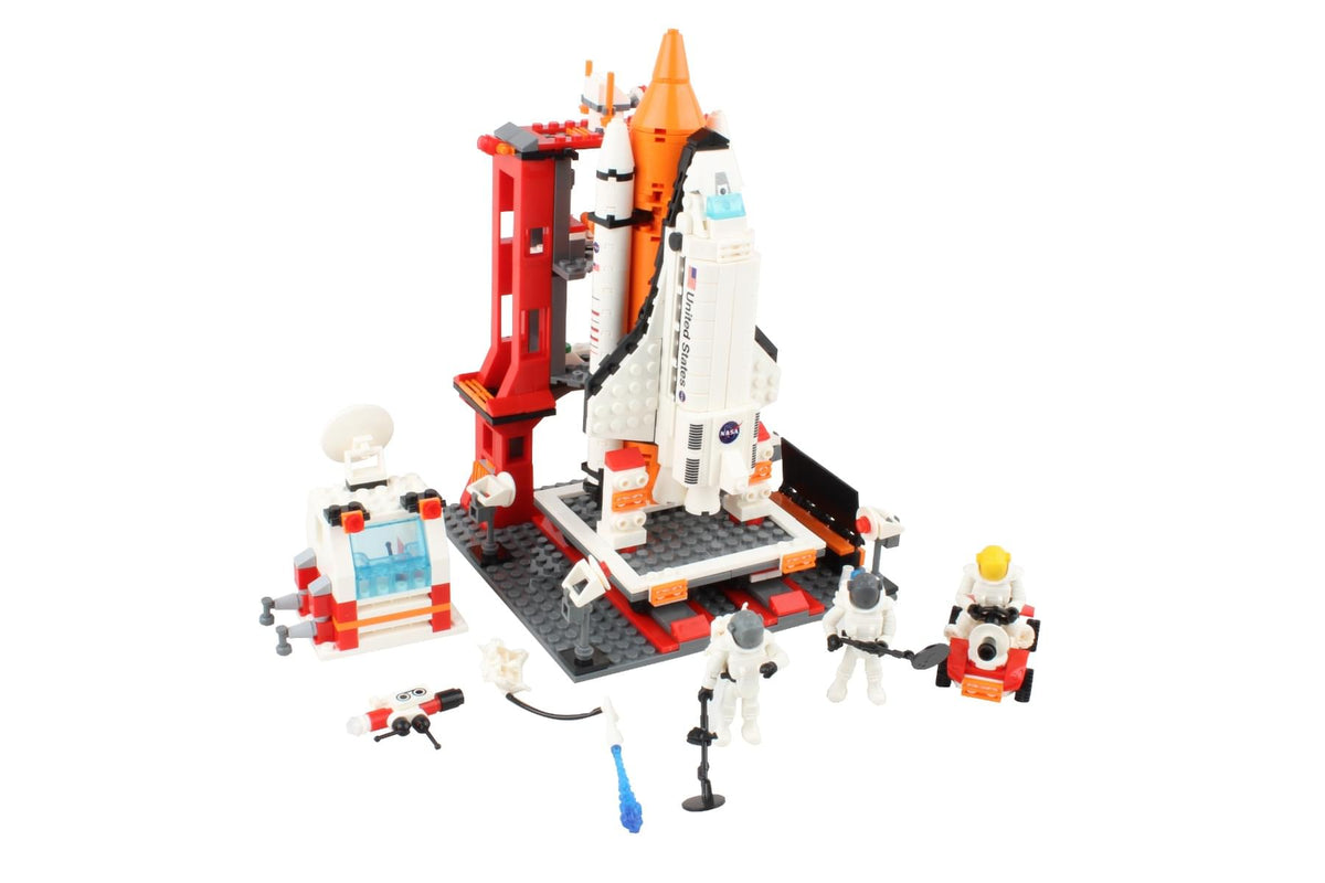 SPACE ADVENTURE ROCKET LAUNCH CENTER CONSTRUCTION TOY The Airplane Shop.