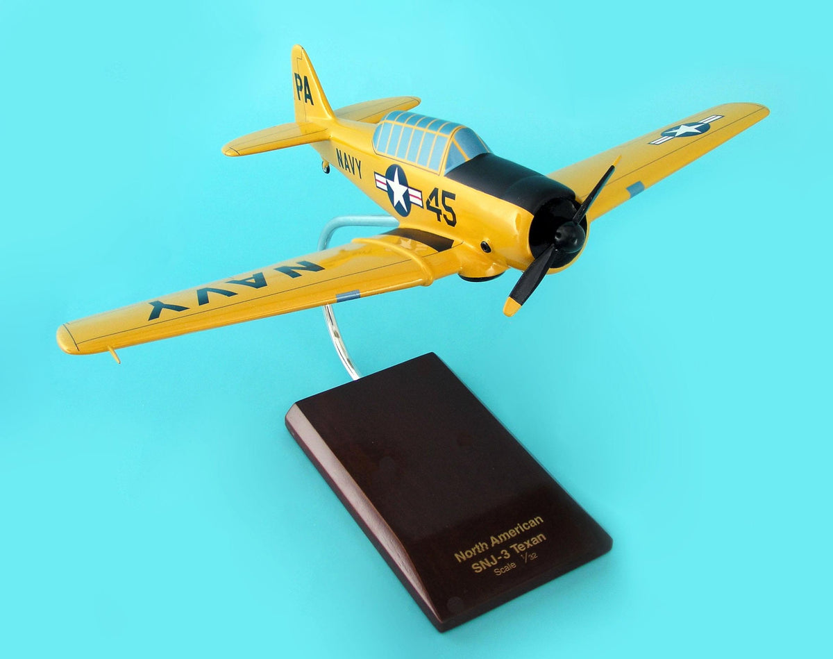 EXEC SER SNJ-3 TEXAN USN 1/32 (AT06NYT) The Airplane Shop.