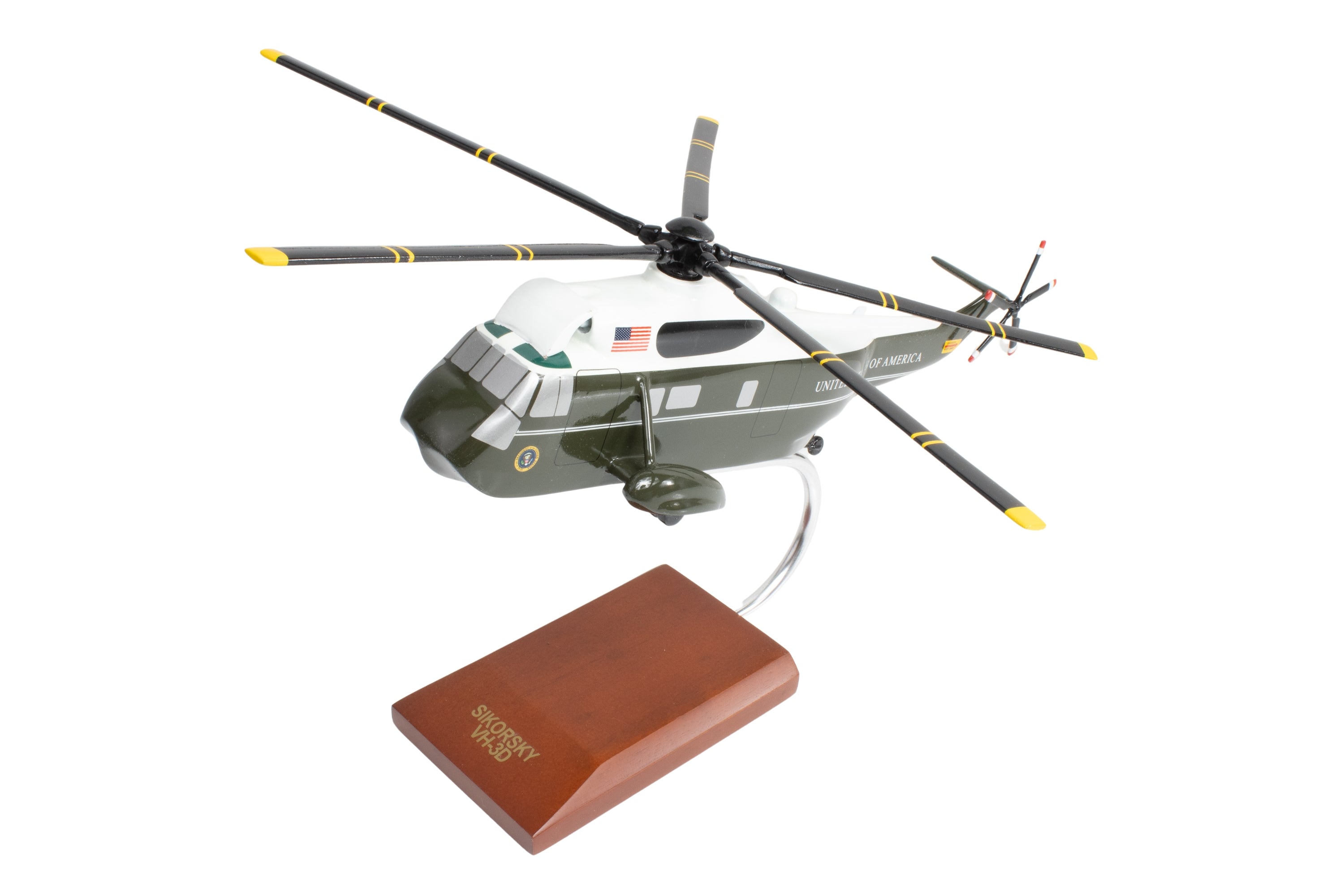 EXEC SER VH-3D USMC PRESIDENTIAL SEAKING 1/48 (HVH3DT)