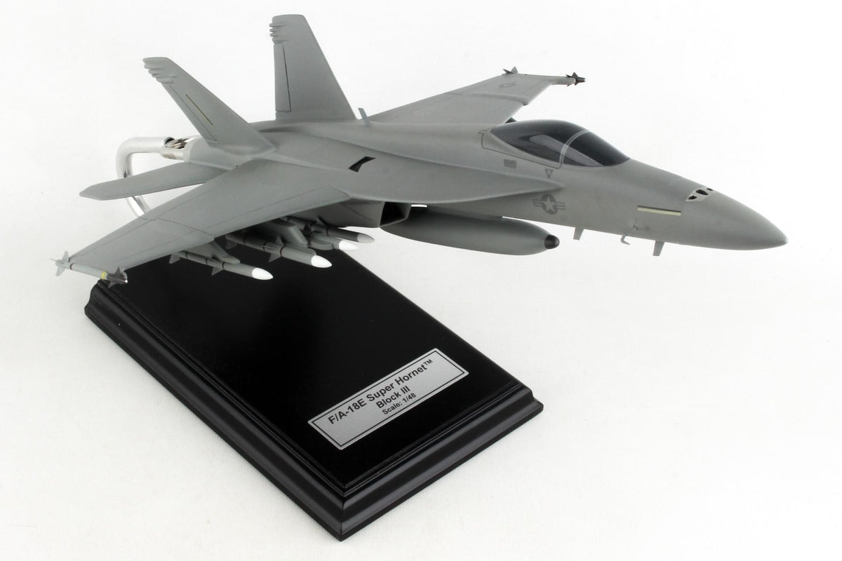 EXEC SER F/A-18E SUPER HORNET NAVY BLK III 1/48 (**) The Airplane Shop.