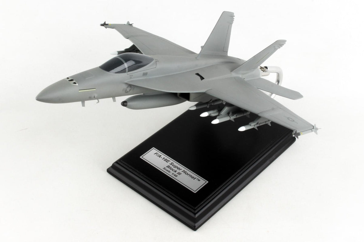 EXEC SER F/A-18E SUPER HORNET NAVY BLK III 1/48 (**) The Airplane Shop.